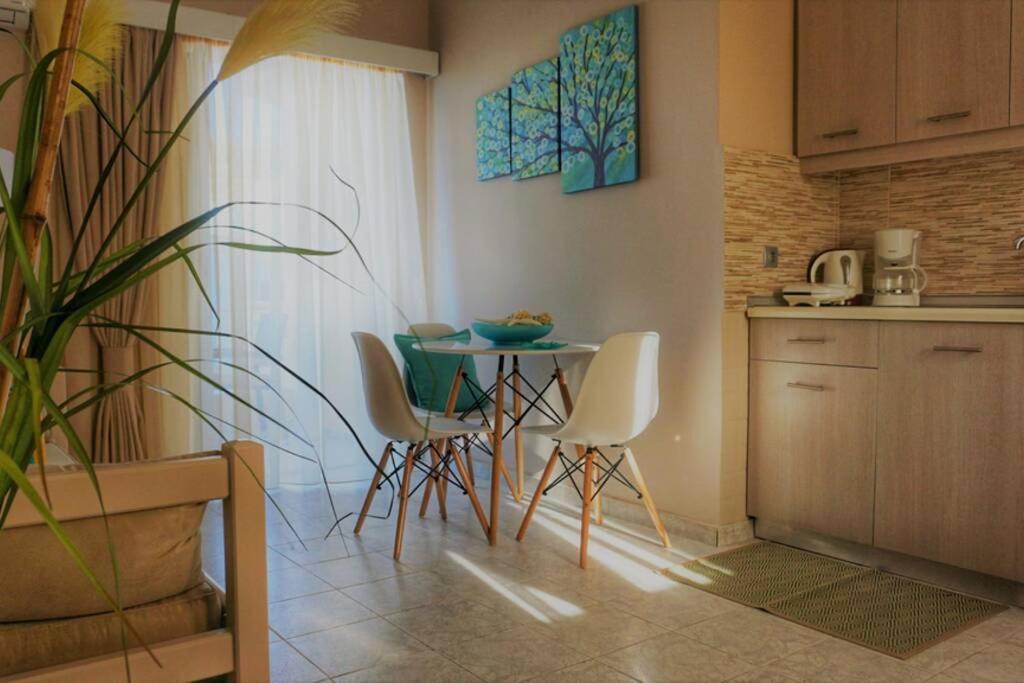 Remvi Deluxe Apartment 104 With Sea View カルパトス エクステリア 写真